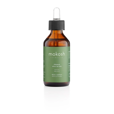 MOKOSH Odżywczy eliksir do ciała Melon z ogórkiem 100 ml